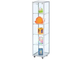 Quadrat-Vitrine