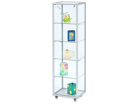 Rechteck-Vitrine