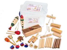 Betzold Holzklang-Gruppenset mit 25 Instrumenten