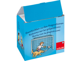 Geschichten zu den Präpositionen - Bilderbox