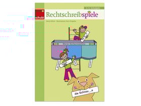 Rechtschreibspiele, 3./4. Klasse