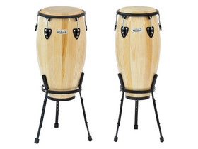 Betzold Musik Konzert-Congas, natur, 2er-Set