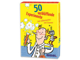 50 verblüffende Experimente