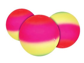 Regenbogenbälle