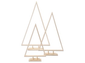 Weihnachtsbäume, 3er-Set