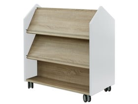 EduCasa Wendebibliothek, fahrbar