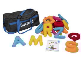 Betzold Stoffbuchstaben, 26 Stück