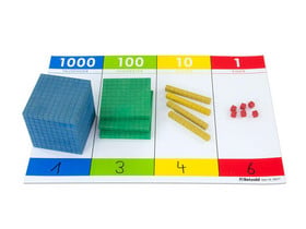 Dienes Material bei Betzold - Rechenoperationen visualisieren