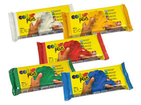 ColorPLUS Bunte Modelliermasse, selbsthärtend