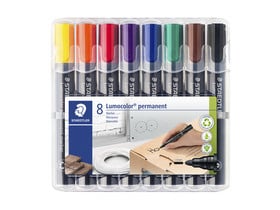 STAEDTLER Lumocolor® Permanent Marker, 8 Stück