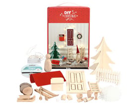 Bastelset Wichteltür, Weihnachten