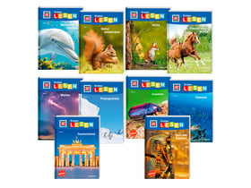 WAS IST WAS Erstes Lesen – Bücherpaket
