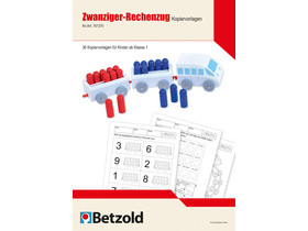 Betzold Zwanziger-Rechenzug, Kopiervorlagen