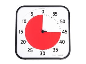 Time Timer LARGE Tisch- und Wanduhr