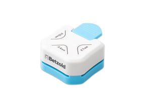 Betzold Eckenabrunder 3-in-1 für Papier und laminierte Dokumente