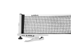 JZK Tischtennis-Netz Zum Einklemmen – Einziehbar, Für Jeden Tisch Bis 5cm Dicke – Perfekt Für Unterwegs