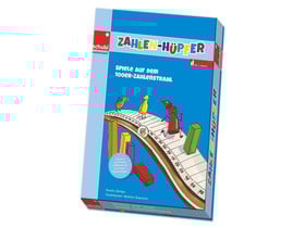 Zahlen-Hüpfer – Spiele auf dem 100er-Zahenstrahl