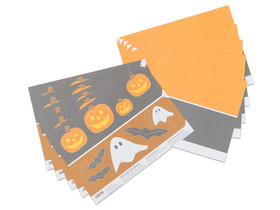 Prickel-Windlichter „Halloween“, 10 Stück