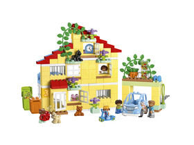 LEGO® DUPLO® 3-in-1-Familienhaus