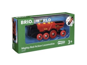 BRIO® Batterielok „Rote Lola“