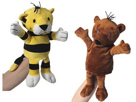 Handpuppen-Set „Janosch“