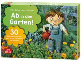 „Ab in den Garten!“ – Bildkarten