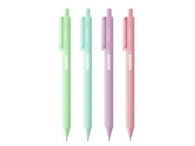 Promarx MegaBold Druckbleistifte – 3 Stück, 1,6 Mm Kugelspitze, Schwarze Tinte, Ergonomischer Griff