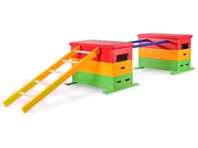 Mini-Sprungkasten-Set, bunt