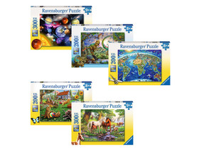 Ravensburger Puzzle, 5er-Set