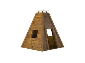 Tipi „Waldhütte“