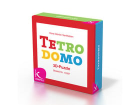 3D-Puzzle „Tetrodomo“