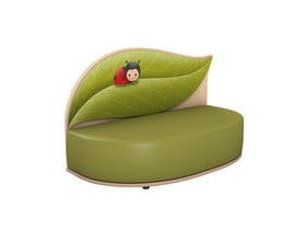 Betzold Kinder-Akustiksofa „Blatt“