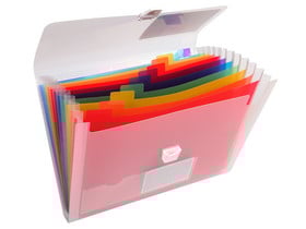 Exacompta Fächermappe DIN A4, Querformat