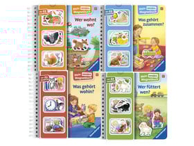 Ravensburger Mein großes Magnetbuch, Set mit 4 Büchern