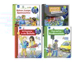 Ravensburger „Wieso? Weshalb? Warum?“ – Set mit 4 Büchern