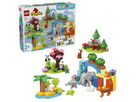 LEGO® DUPLO® Wildtier-Familien, 3-in-1-Set