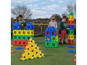 POLYDRON Großes Konstruktions-Set