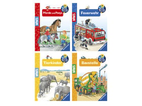 Ravensburger Spiel »ministeps, Butz' bärenstarkes Stapelspiel«, Made in