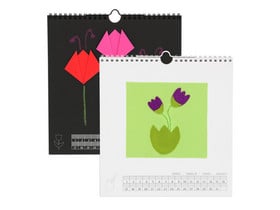 Betzold Bunte Bastelkalender - 5 Stück, Blanko-Wan Produktbild-Vorschau 4
