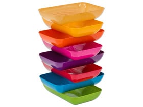 Betzold Materialschalen aus treeNside-Material, 6er-Set