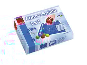 Abaco-Spiele 1x1, wahlweise mit oder ohne Abaco