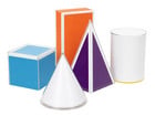 Betzold Geometrische Körper aus Plexiglas