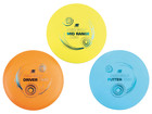 SUNFLEX Wurfscheiben Set Disc Golf