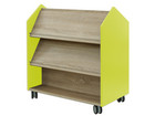 EduCasa Wendebibliothek fahrbar
