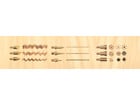 Holzbrennset