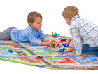 Kinderteppich Straße supersoft