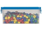 Betzold 650 Perlen + 6 Fädelschnüre