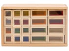 Bunte Fensterbausteine 32 teilig