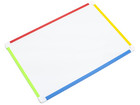 Betzold Whiteboard bunt magnetisch 28 x 40 cm