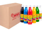 JOVI Temperafarben à 500 ml in 6 Farben 6er Set